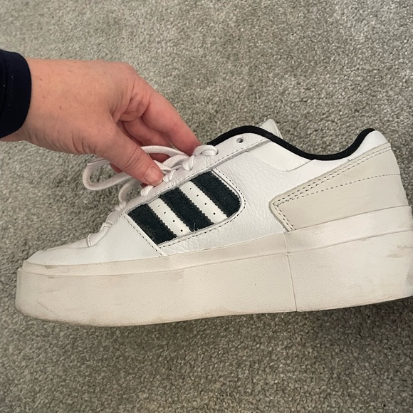 adidas Forum Bonega Platform Sneaker - Picture 7 of 12